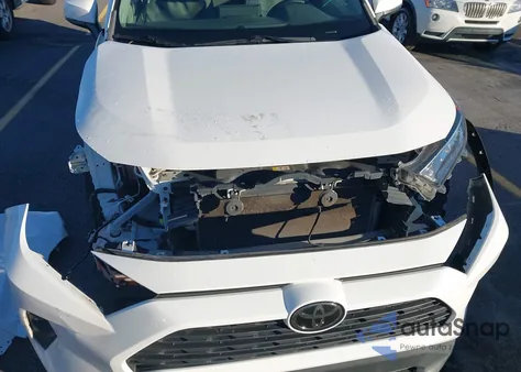 2021 Toyota Rav4 Xle из США, поврежденный, VIN 2T3W1RFV3MC109750